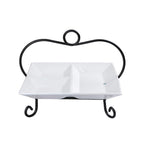 ES3854 Sq Divider Plate+Stand Symphony 4c