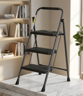 EURO TOWER 3 METAL STEP LEDDER CAKMAK