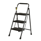 EURO TOWER 3 METAL STEP LEDDER CAKMAK