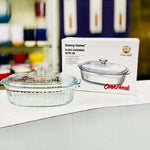 GC01-28 2800ml Glass Casserole 12c