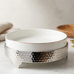 BR0013 10"ROUND PLATE WITH STAND 6c
