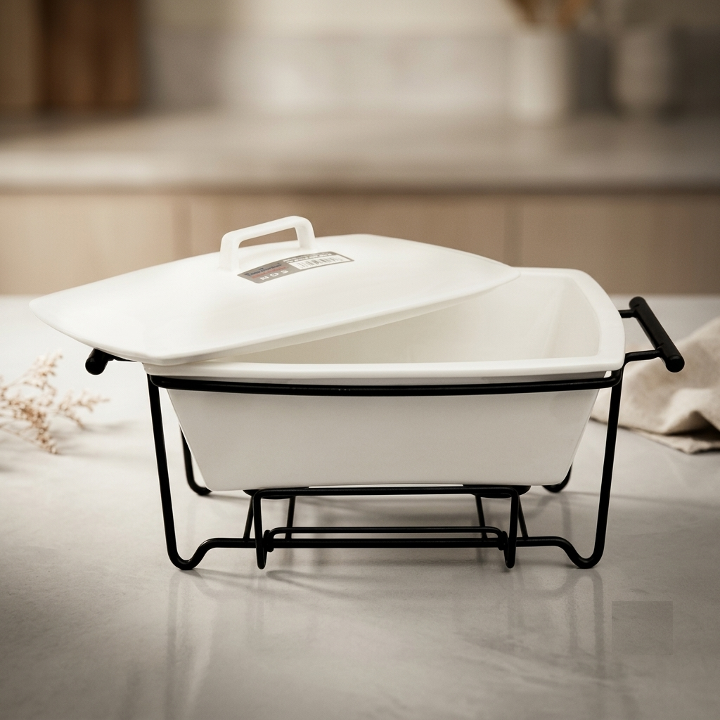BR0051 Brilliant 10.25"casserole w ir 6c