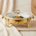 BR0003 OVAL DISH+CANDLE STAND 4c