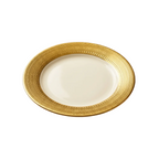 BR0021 8.25"ROUND PLATE G-WHITE 24c
