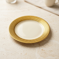 BR0021 8.25"ROUND PLATE G-WHITE 24c
