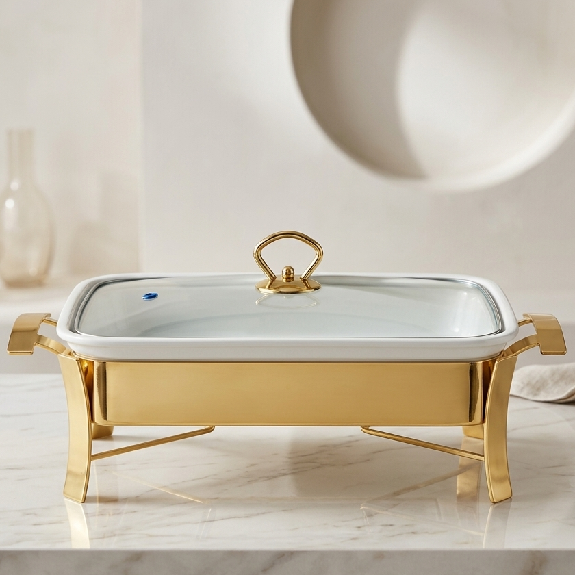 BR0001 RECT. DISH+CANDLE STAND 4c