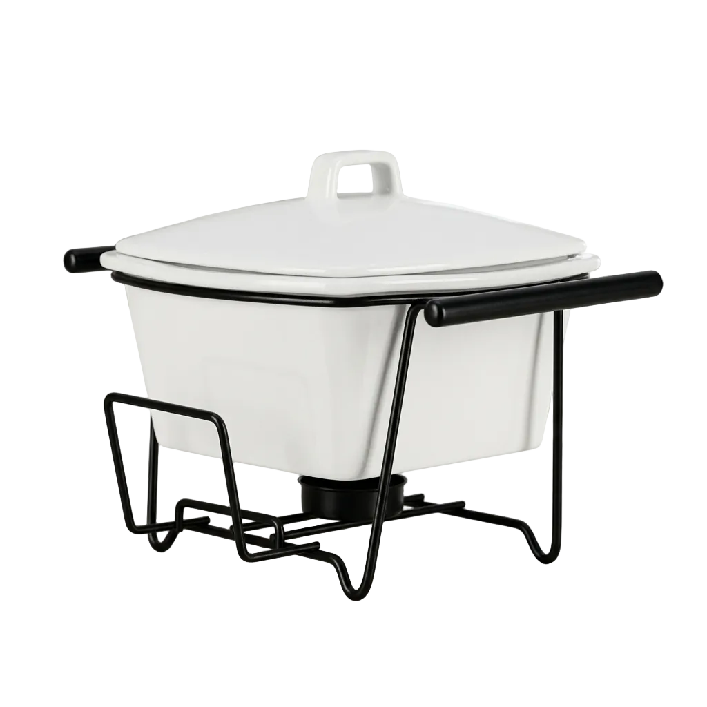 BR0052 Brilliant 6.75"casserole w iro 8c