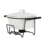 BR0052 Brilliant 6.75"casserole w iro 8c