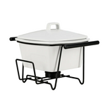 BR0052 Brilliant 6.75"casserole w iro 8c