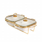 BR01-04 CASSEROLE WITH STAND 4c