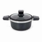 KC38 20cm Pot Black/Silver Alpenberg