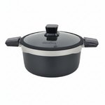 KC39 24cm Pot Black/Sliver Alpenberg 6c