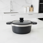 KC39 24cm Pot Black/Sliver Alpenberg 6c