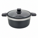 KC40 28cm Pot Black/Sliver Alpenburg