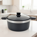 KC40 28cm Pot Black/Sliver Alpenburg