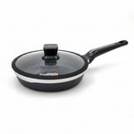 KC46 24cm Frypan Black/Silver Alpen