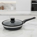 KC46 24cm Frypan Black/Silver Alpen