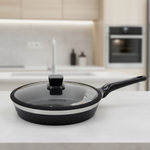 KC47 28cm Frypan Black/Silver Alpen