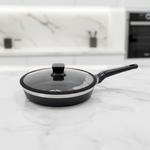 KC47 28cm Frypan Black/Silver Alpen