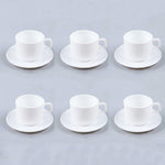 KFB250-W 250ml 6Pcs Cup Set Opal 12c