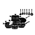KK7510506 karfto Plus 17pcs Cook Set BLK