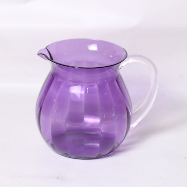 BKY034(BH0023) Purple Lassi Jug 12c