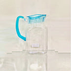 KY555 0082 Blue SQ Mini Jug 1000ml 12c