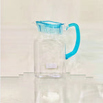 KY555 0082 Blue SQ Mini Jug 1000ml 12c