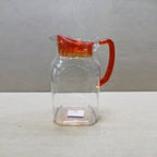 KY555 Orange SQ Mini Jug 1000ml