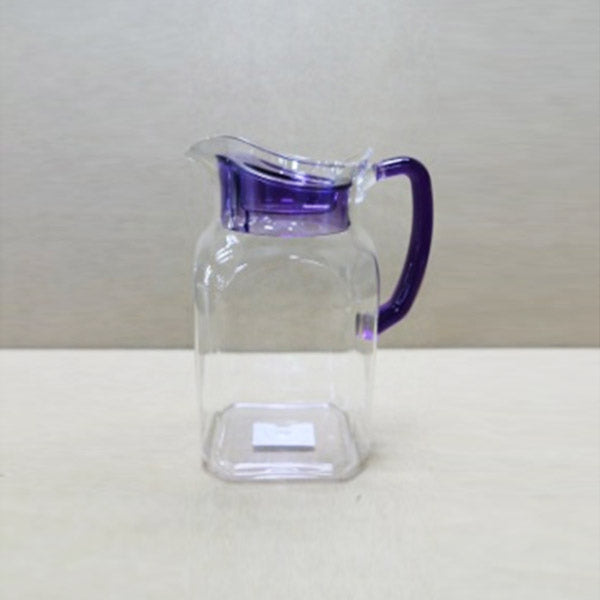 KY555 Purple SQ Mini Jug 1000ml 12c