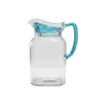 KY555 0082 Blue SQ Mini Jug 1000ml 12c