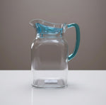 KY555 0082 Blue SQ Mini Jug 1000ml 12c