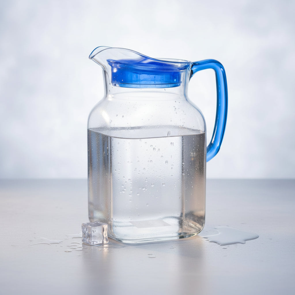 KY555 0928 Blue SQ Mini Jug 1000ml 12c
