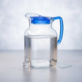 KY555 0928 Blue SQ Mini Jug 1000ml 12c