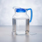 KY555 0928 Blue SQ Mini Jug 1000ml 12c