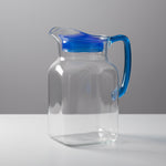 KY555 0928 Blue SQ Mini Jug 1000ml 12c