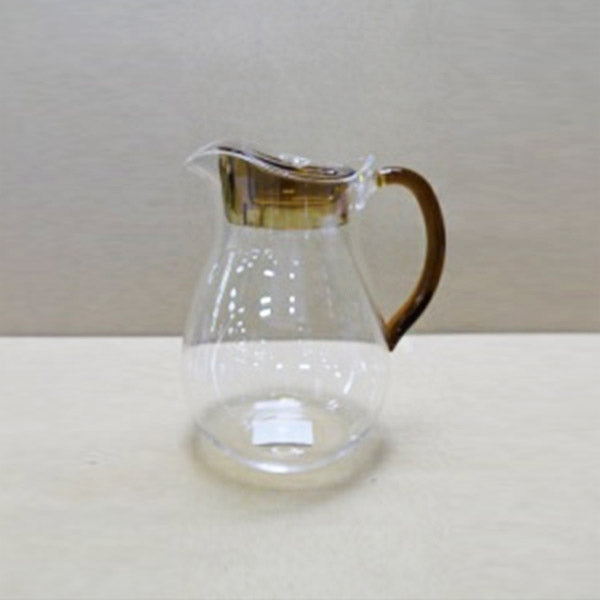 KY812 Amber Lassi Jug Plain Small 12c
