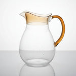 KY812 Amber Lassi Jug Plain Small 12c