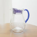 KY812 Purple Lassi Jug Plain Sml 12c