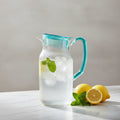 KY814 Sky Blue SQ Jug 1900ml 6c