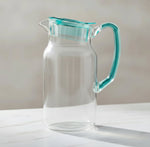 KY814 Sky Blue SQ Jug 1900ml 6c
