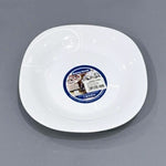 LFP95 9.5"Dinner Plate Opal Glass 6-48c