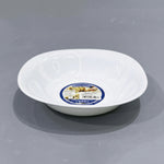 LFTP90 9"Soup Plate Opal Glass 6-48c