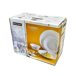 LXP24W White 24Pcs Dinner Set 2c