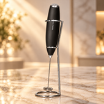 Danny Home Portable Milk Frother with Metal Stand