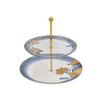 MK125 2Tier Pastry Holder Flower ANGELA