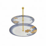 MK125 2Tier Pastry Holder Flower ANGELA