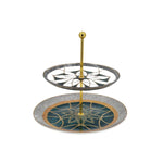MK216 2Tier Serving Stand  GreenDesign A
