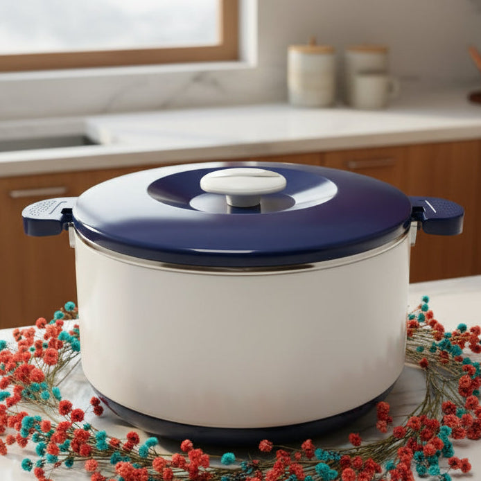 PB646 OPTIMO 10Ltr Hot Pot Blue 8pc-c