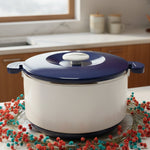 PB646 OPTIMO 10Ltr Hot Pot Blue 8pc-c